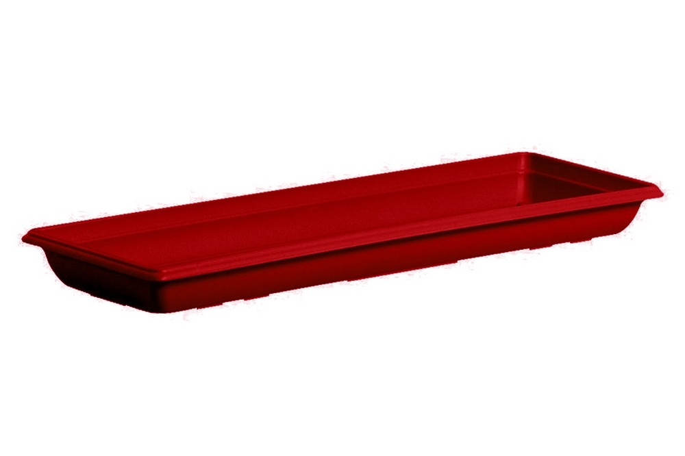 Soucoupe jardinière  babyprisca rouge  - 22cm x 10cm - BHR